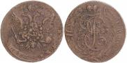 5 kopecks 1763 year