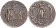 2 kopecks 1774 year