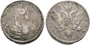 1 rouble 1737 year