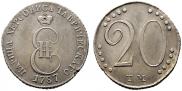 20 kopecks 1787 year