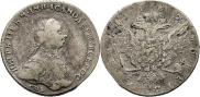 1 rouble 1762 year