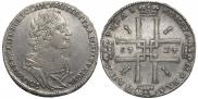 1 rouble 1724 year