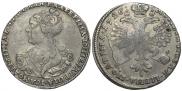 Poltina 1726 year