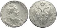 1 rouble 1731 year