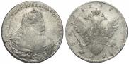 1 rouble 1737 year