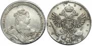 1 rouble 1738 year
