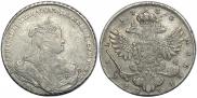 1 rouble 1738 year