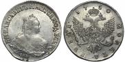 1 rouble 1750 year