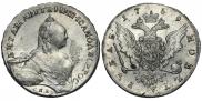 1 rouble 1759 year