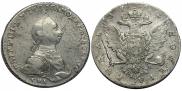 1 rouble 1762 year