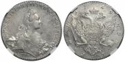 1 rouble 1769 year