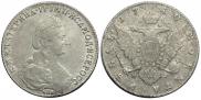 1 rouble 1780 year
