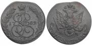 5 kopecks 1782 year