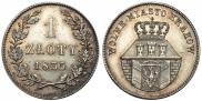 1 złoty 1835 year