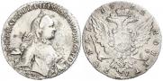 1 rouble 1762 year