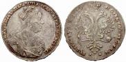 1 rouble 1727 year