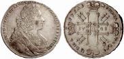 1 rouble 1728 year