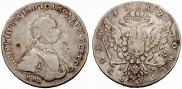 1 рубль 1762 года