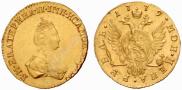 1 rouble 1779 year