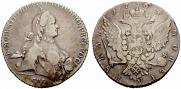 1 rouble 1764 year