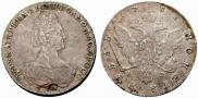 1 rouble 1782 year