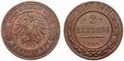 3 kopecks 1898 year
