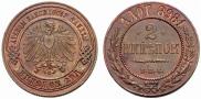 2 kopecks 1898 year