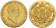 25 złotych 1818 year