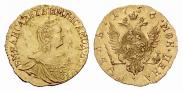 1 rouble 1756 year