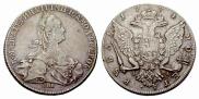 1 rouble 1774 year