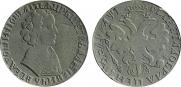 1 rouble 1705 year