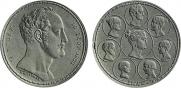 1,5 рубля - 10 злотых 1835 года