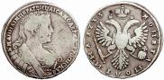 Poltina 1733 year
