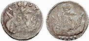 5 kopecks 1757 year