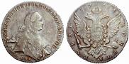 1 rouble 1764 year