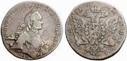 1 rouble 1764 year
