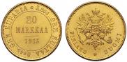 20 марок 1913 года