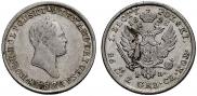 1 złoty 1823 year