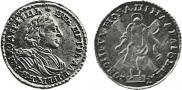 2 roubles 1720 year
