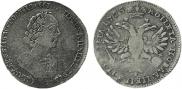 Poltina 1725 year