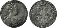 1 rouble 1727 year