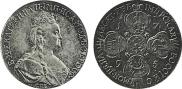 10 roubles 1795 year