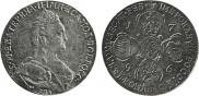 10 roubles 1796 year