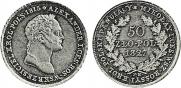 50 złotych 1827 year