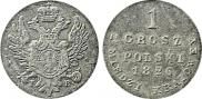 1 grosz 1826 year