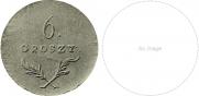 6 groszy 1813 year