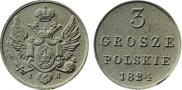 3 grosze 1824 year