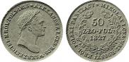 50 złotych 1827 year