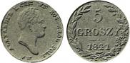 5 groszy 1841 year