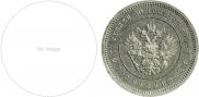 37,5 roubles - 100 francs 1902 year